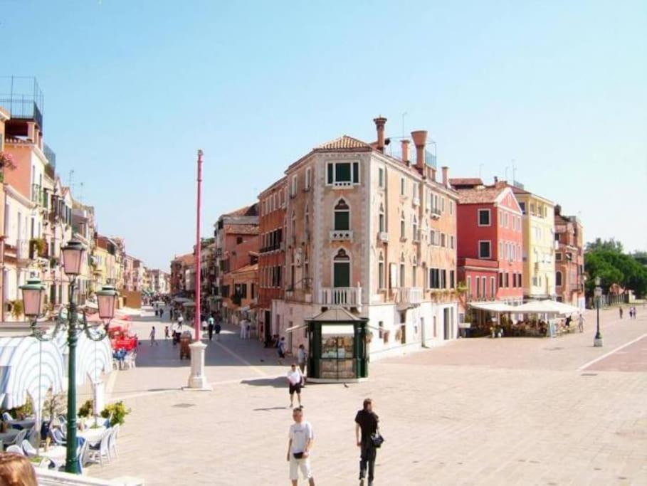 Residenza Garibaldi Apartamento Veneza Exterior foto