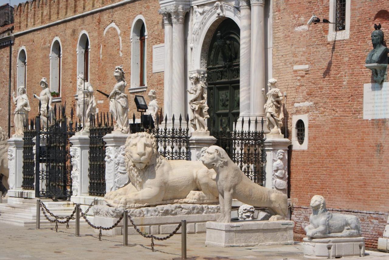Residenza Garibaldi Apartamento Veneza Exterior foto