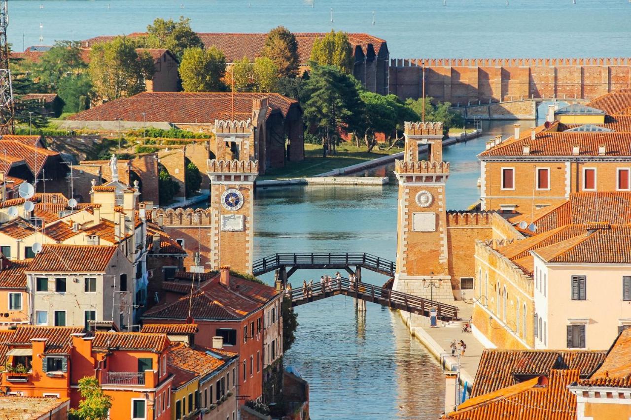 Residenza Garibaldi Apartamento Veneza Exterior foto